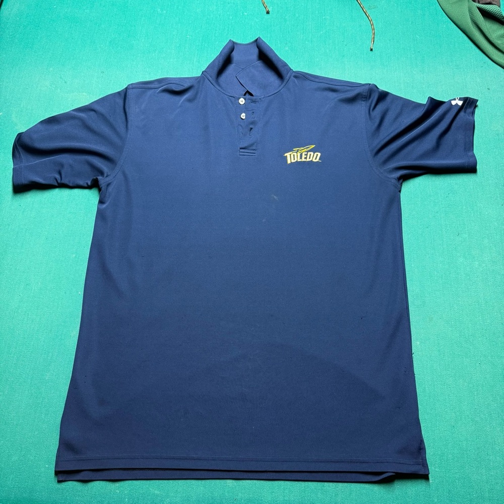Toledo Rockets Navy Blue Men's Polo Shirt